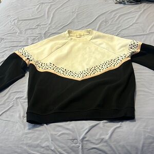 White Fox Boutique Colorblock Sweater